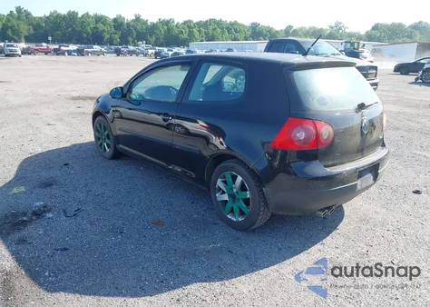 2007 Volkswagen Rabbit 2-Door z USA, uszkodzony, nr VIN WVWAR71K77W094663